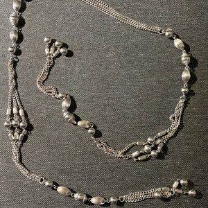 Vtg open necklace